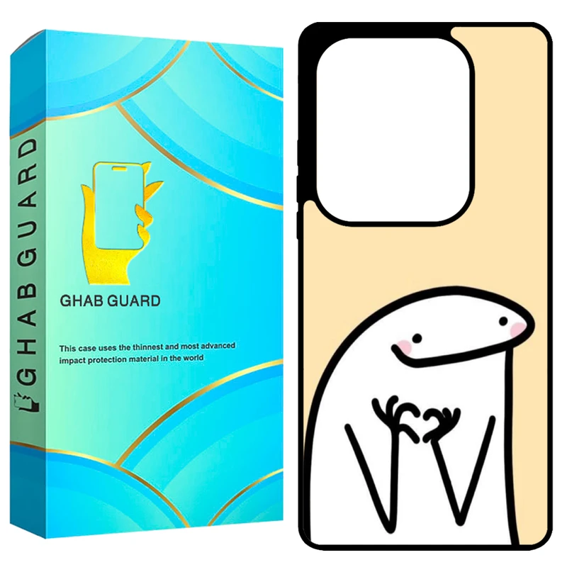 کاور قاب گارد طرح آدمک مدل GCHPN13P مناسب برای گوشی موبایل شیائومی Redmi Note 13 Pro 4G / Poco M6 Pro 4G