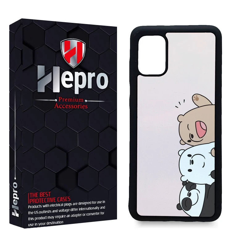 کاور هپرو طرح فانتزی مدل TPU مناسب برای گوشی موبایل سامسونگ Galaxy A31