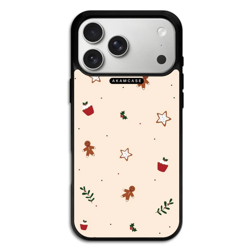 کاور آکام مدل AMC-WA17PRO-CHRISTMAS-4 مناسب برای گوشی موبایل اپل iPhone 17 Pro