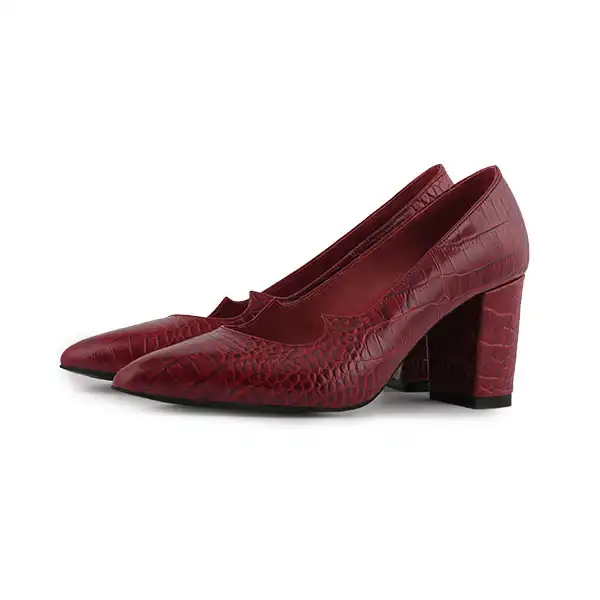 کفش زنانه چرم آگوست مدل DRD 110023