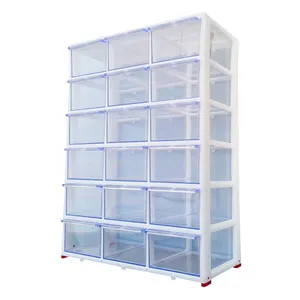 ارگانایزر ابزار مدل کریستالی کد D18