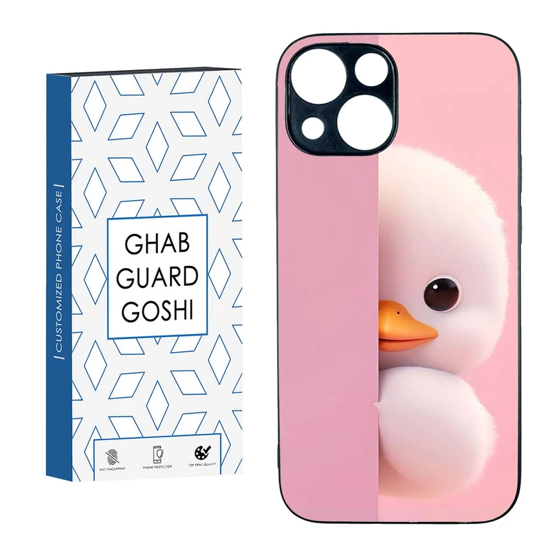 کاور قاب گارد گوشی طرح عروسکی کد TPU-224 مناسب برای گوشی موبایل اپل IPHONE 13 MINI