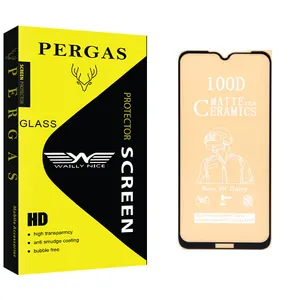 Waily Nice Pergas Glass Screen Protector For Xiaomi شیائومی Redmi Note 8