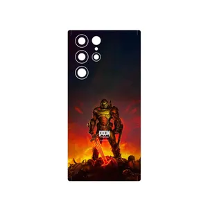 MAHOOT DOOM Game Series Cover Sticker for Samsung Galaxy S22 Ultra 5G