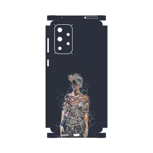 MAHOOT Strings Digital Art 1-FullSkin Cover Sticker for Samsung Galaxy A73 5G
