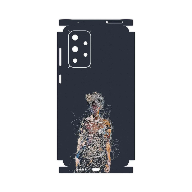 برچسب پوششی ماهوت مدل Strings Digital Art 1-FullSkin مناسب برای گوشی موبایل سامسونگ Galaxy A73 5G