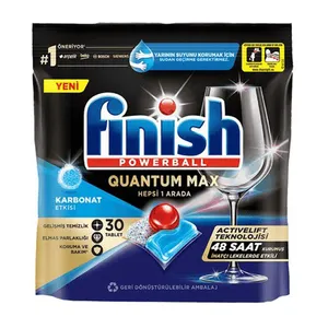 قرص ماشین ظرفشویی فینیش مدل QUANTUM MAX بسته 30 عددی 