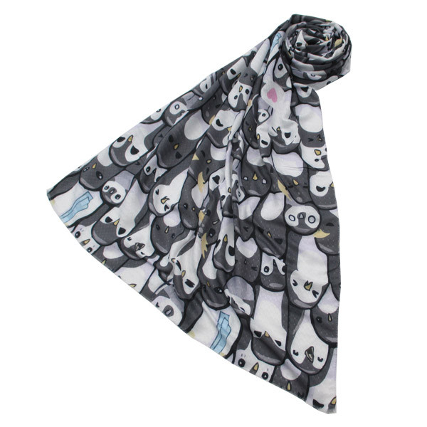 شال زنانه مدل نخ ابریشم کد FS_206