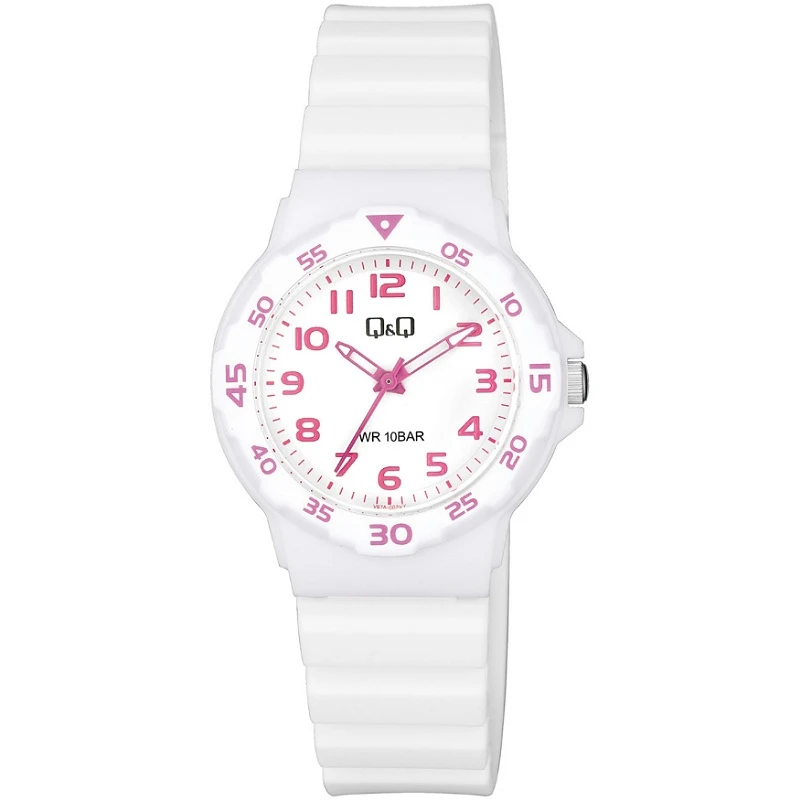 ساعت مچی عقربه‌ای کوارتز زنانه کیو اند کیو مدل V07a_003vy