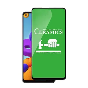 محافظ صفحه نمایش مدل ce_r مناسب برای گوشی موبایل سامسونگ Galaxy A21s