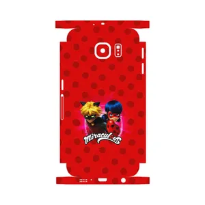 MAHOOT Ladybug and Cat Noir-FullSkin Cover Sticker for Samsung Galaxy S6 Edge