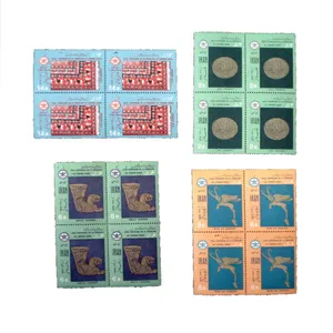 تمبر یادگاری مدل یادبود کد IR5145 مجموعه 16 عددی
