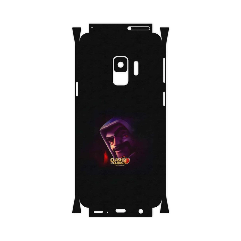 برچسب پوششی ماهوت مدل Clash of Clans Game Series-FullSkin مناسب برای گوشی موبایل سامسونگ Galaxy S9