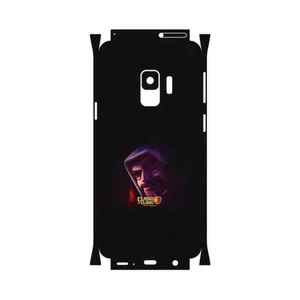 MAHOOT Clash of Clans Game Series-FullSkin Cover Sticker for Samsung Galaxy S9