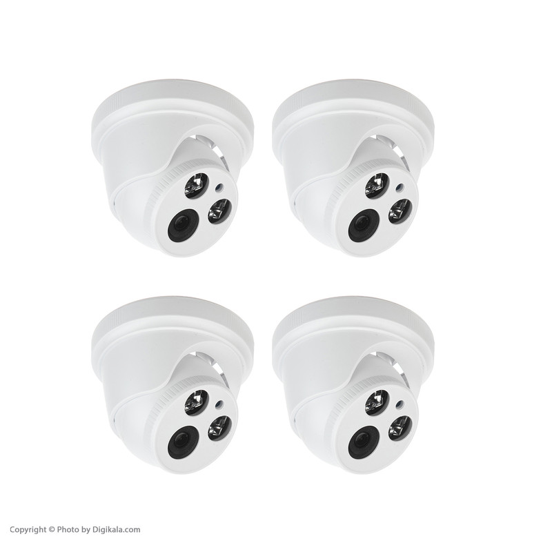 دوربین مدار بسته آنالوگ ان آی کی مدل D430 بسته 4 عددی