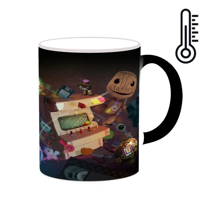 ماگ حرارتی کاکتی مدل بازی LittleBigPlanet کد mgh29257