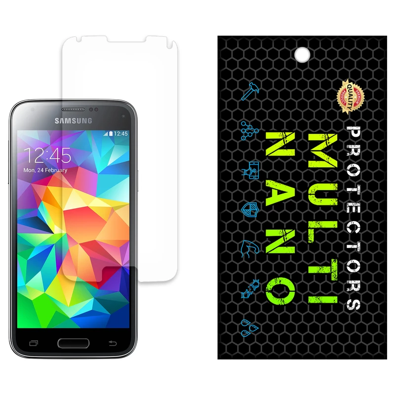 محافظ صفحه نمایش مات مولتی نانو مدل X-S1M مناسب برای گوشی موبایل سامسونگ Galaxy S5 Mini