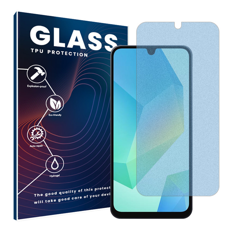 محافظ صفحه نمایش مات آنتی بلو گلس مدل Resistant‌ مناسب برای گوشی موبایل سامسونگ Galaxy A16