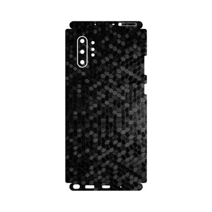 MAHOOT Honey-Comb-Circle Cover Full skin Sticker for Samsung Galaxy Note10Plus