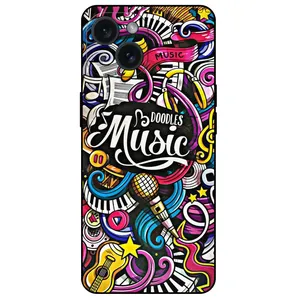Megafone Music 8241 Cover For Apple iPhone 15 Plus