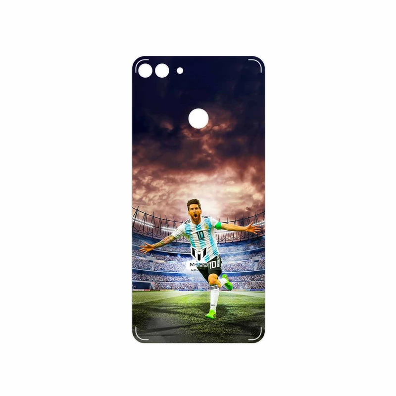 برچسب پوششی ماهوت مدل Lionel Messi 2 مناسب برای گوشی موبایل هوآوی Y9 2018