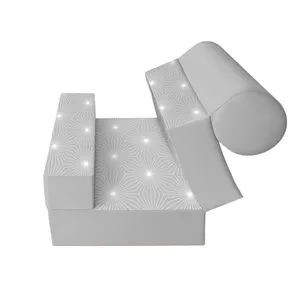 مبل تختخواب شو یک نفره نوپه هوم مدل پترن هندسی P1024