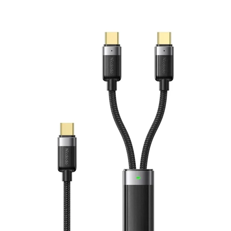 کابل تبدیل USB-C به USB-C /USB-C مک دودو مدل CA-7380 طول 1.5 متر