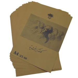 کاغذ کرافت تیما مدل روبنس بسته 25 عددی