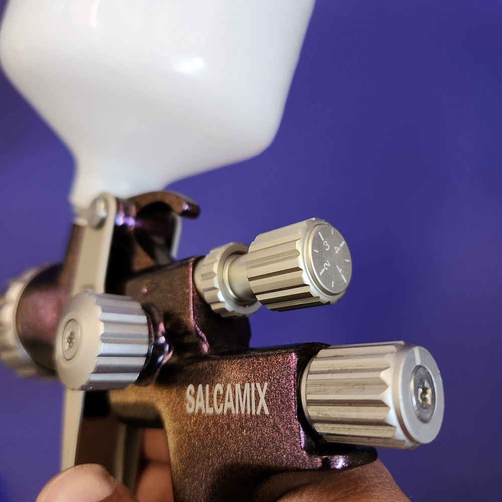 پیستوله رنگ سالکامیکس مدل G3-RP PLUS کد 1/3 پیستوله رنگ سالکامیکس مدل G3-RP PLUS کد 1/3