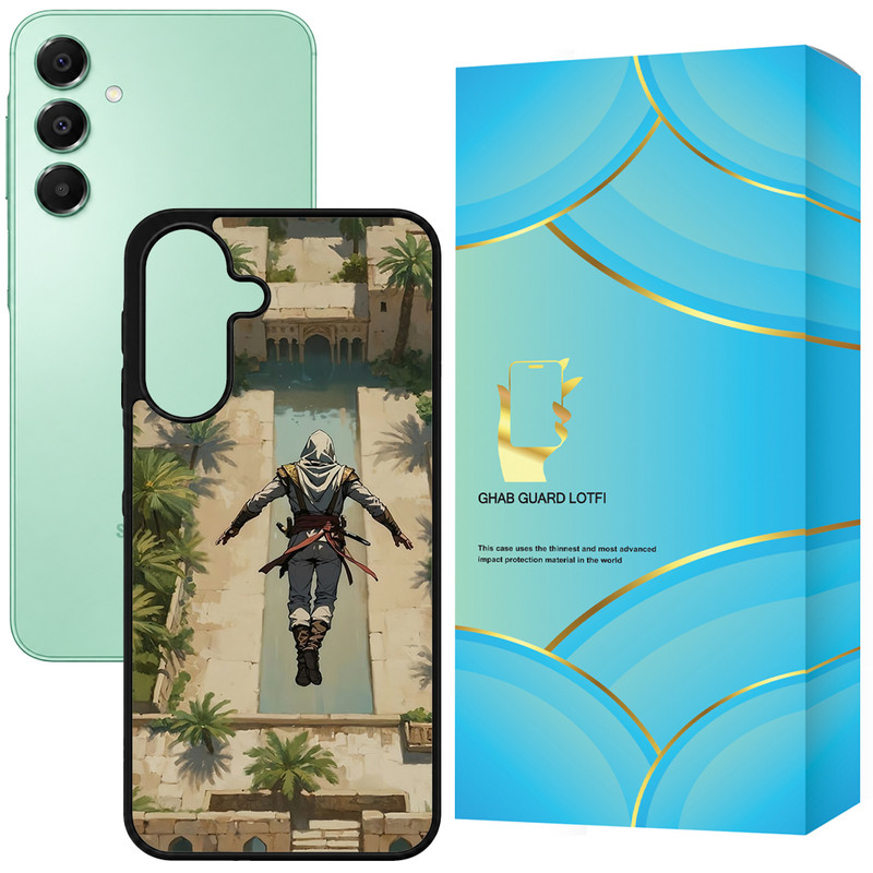 کاور قاب گارد لطفی مدل CHAPA16 مناسب برای گوشی موبایل سامسونگ 
 Galaxy A16 4G / A16 5G