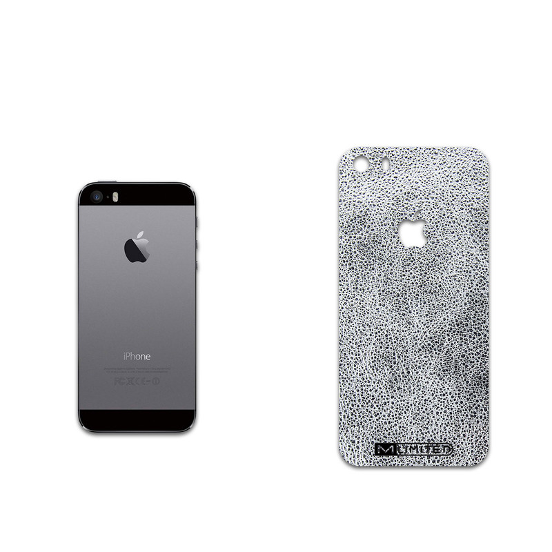 برچسب پوششی ماهوت مدل M-LIMITED-S-Chrome مناسب برای گوشی موبایل اپل iPhone SE  بسته دو عددی