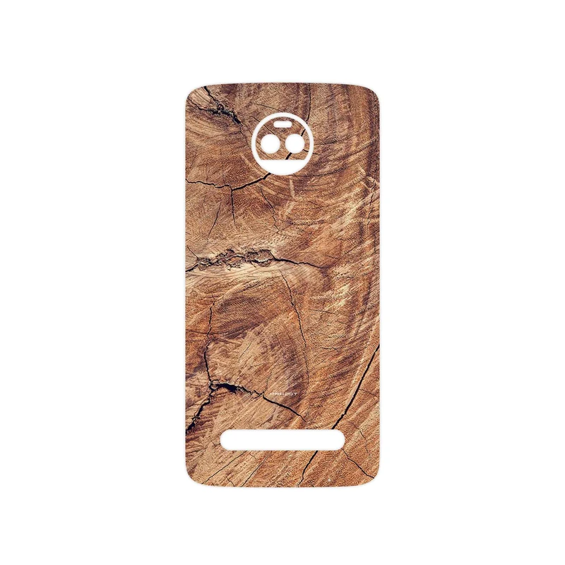 برچسب پوششی ماهوت مدل Wood Texture 5 مناسب برای گوشی موبایل موتورولا Moto Z2 Force