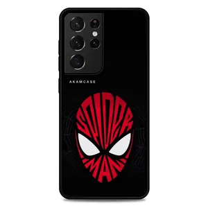 AKAM AMCWSGS21U-SPIDERMAN1 Cover For Samsung Galaxy S21 Ultra