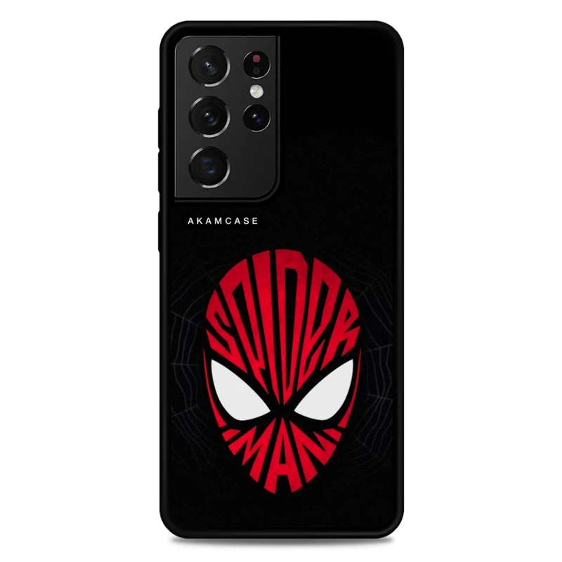 کاور آکام مدل AMCWSGS21U-SPIDERMAN1 مناسب برای گوشی موبایل سامسونگ Galaxy S21 Ultra