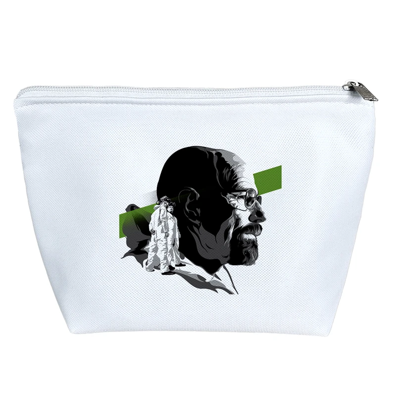 کیف لوازم آرایش دخترانه خندالو مدل سریال Breaking Bad کد 5902