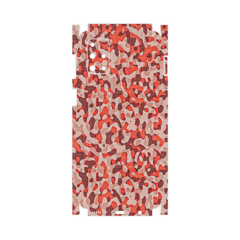 برچسب پوششی ماهوت مدل Red Infantry Army-FullSkin مناسب برای گوشی موبایل سامسونگ Galaxy M31S