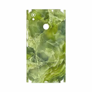 MAHOOT Green Crystal Marble-FullSkin Cover Sticker for Tecno Camon CX Air