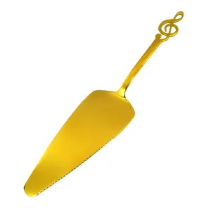 کفگیر کیک مدل نت موسیقی