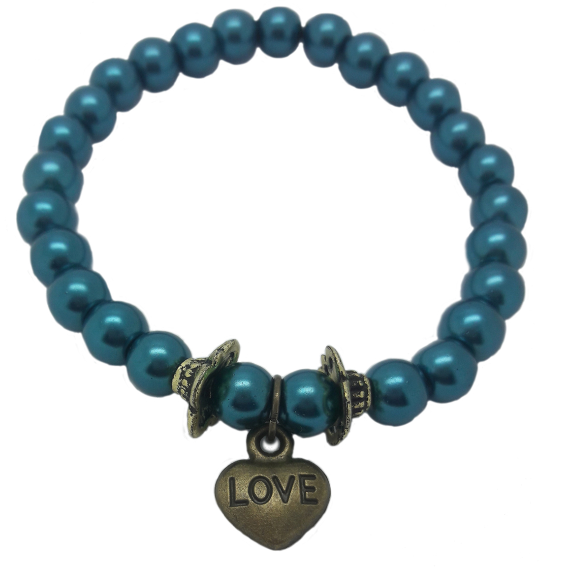 دستبند دخترانه طرح love کد DN01