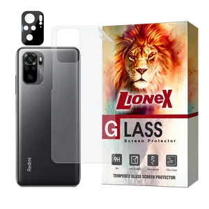 Lionex MTBFULL Nano Back Protector For Xiaomi Redmi Note 10 4G With Camera Lens Protector
