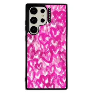 AKAM AMC-WSGS23U-PINK-23 Cover For Samsung Galaxy S23 Ultra