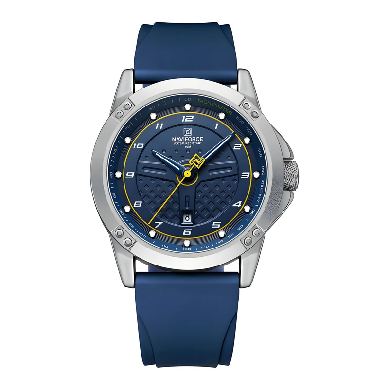 ساعت مچی عقربه‌ای مردانه کوارتز نیوی فورس مدل nf8031