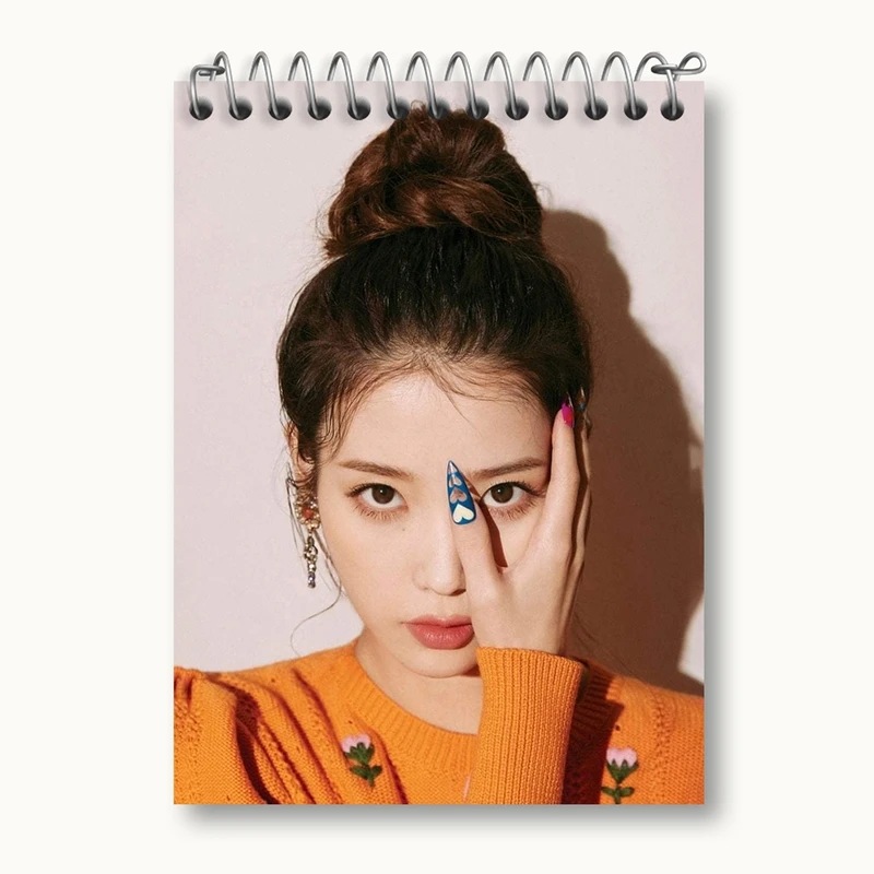 دفتر یادداشت 50 برگ خندالو مدل آیو IU کد 19778