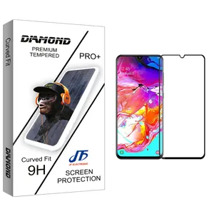 JF Diamond glass Screen Protector For Samsung سامسونگ Galaxy A70