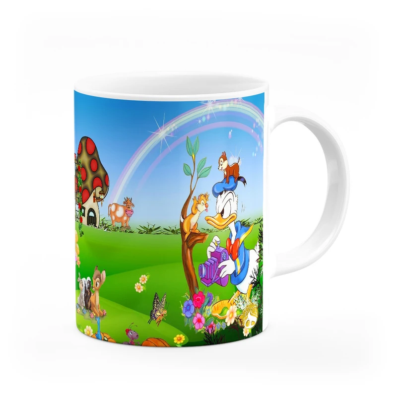 ماگ هومرو طرح انیمیشن دانلد داک مدل MG3736