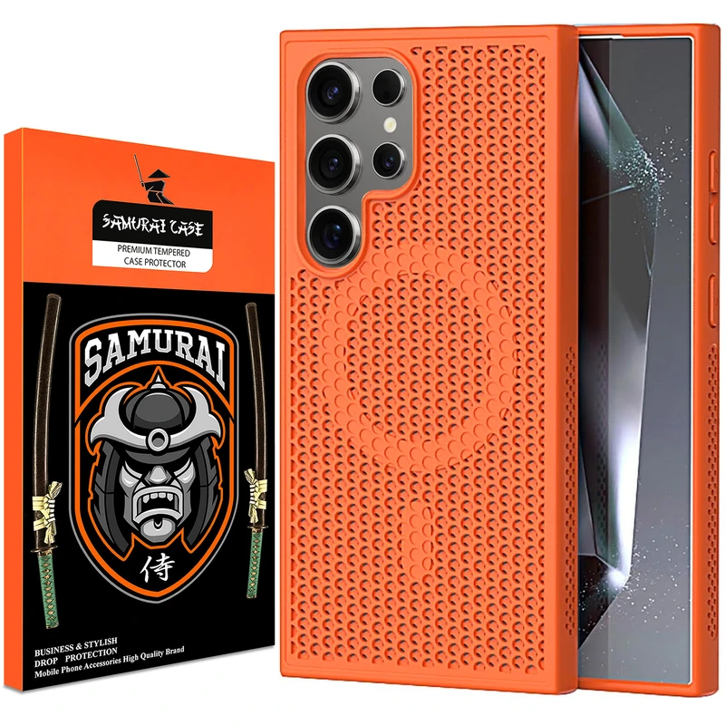 کاور سامورایی مدل Cooling مناسب برای گوشی موبایل سامسونگ Galaxy S24 Ultra