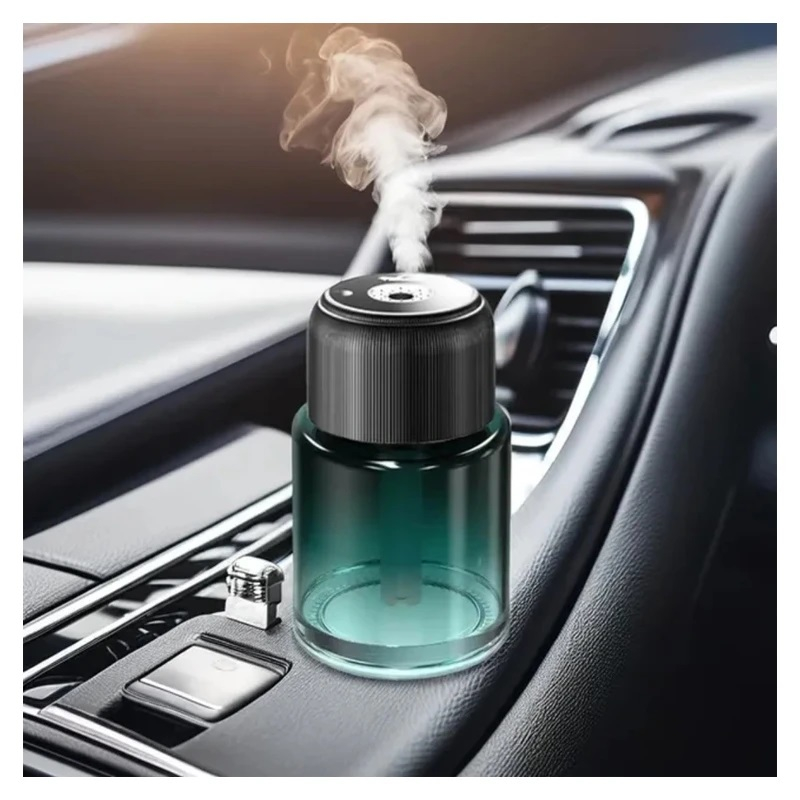 خوشبوکننده خودرو چیکال مدل Atomizing طرح لیزری کد V-280 با رایحه طبیعی حجم 300 میلی لیتر خوشبوکننده خودرو چیکال مدل Atomizing طرح لیزری کد V-280 با رایحه طبیعی حجم 300 میلی لیتر