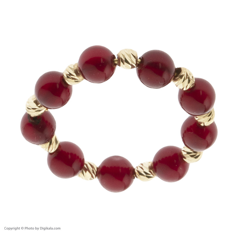 انگشتر طلا 18 عیار زنانه مایا ماهک مدل MR0572