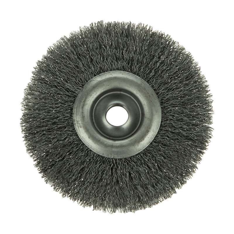 فرچه سیمی تخت صنعت برس مدل 120mm