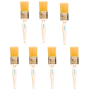 قلم موی نقاشی بیتک سایز 38.1 میلی متر کد 454 بسته 7 عددی
